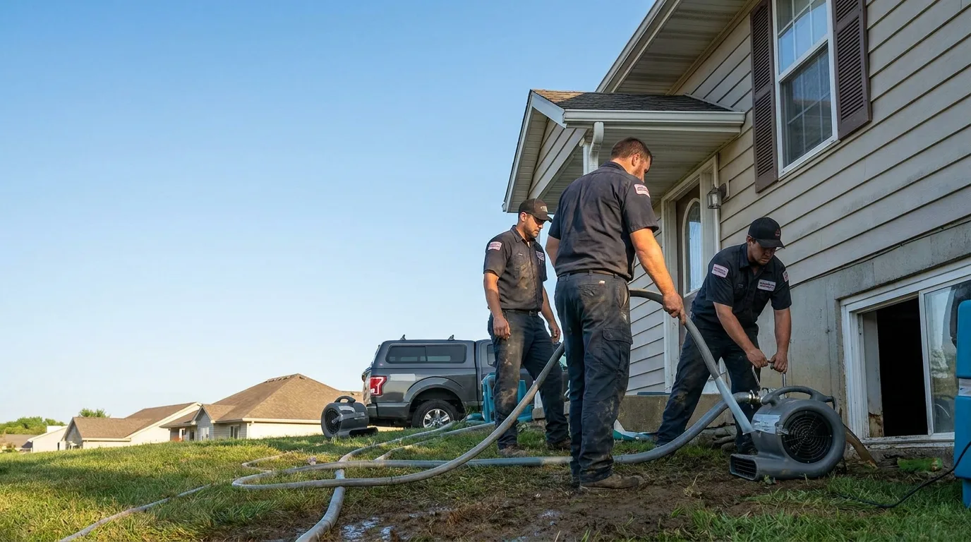 Water Removal in Cherry Hill, NJ near me